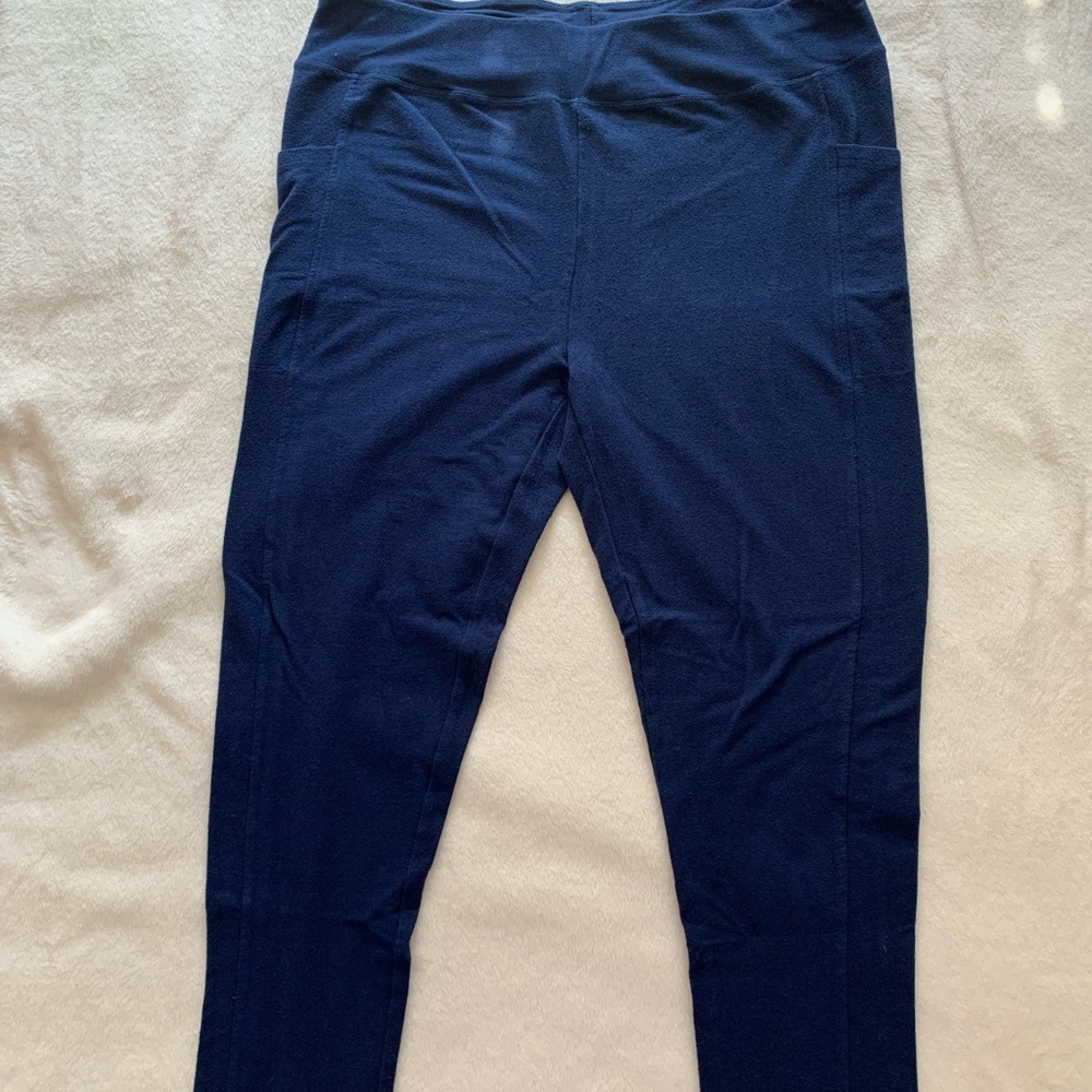 Cuddle duds XL stretchy pants